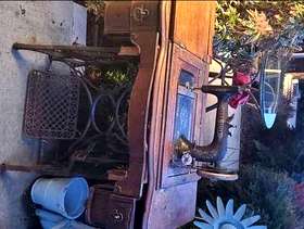 Freecycle New Home sewing machine