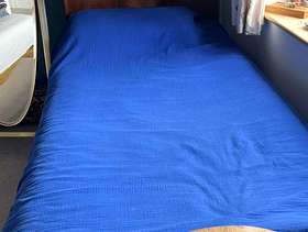 Freecycle Queen Anne style single bed