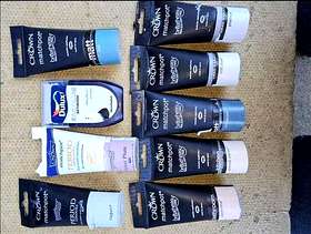 Freecycle Sample paints