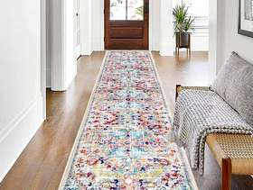 Freecycle Hallway Runner Rug anti slip 60x305cm