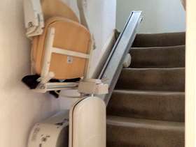 Freecycle Stairlift Handicare Simplicity 960 Straight