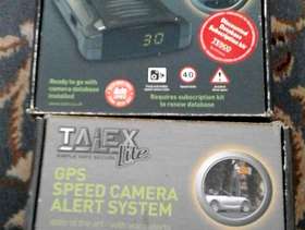 Freecycle Talex speed cameras