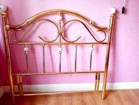 Freecycle Double bed head