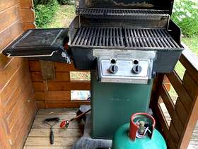 Freecycle Gas BBQ