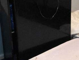 Freecycle Black vanished tv stand