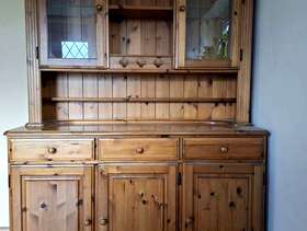 Freecycle Ducal Solid Pine Welsh Dresser