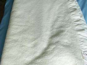 Freecycle Cream Single blanket