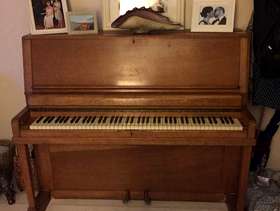Freecycle Piano