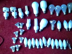 Freecycle 37 light bulbs