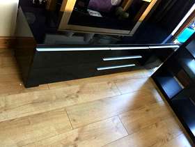 Freecycle Black Ikea Tv unit