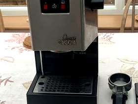 Freecycle Gaggia coffee machine