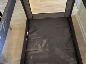 Freecycle Cuggi travel cot in NW3