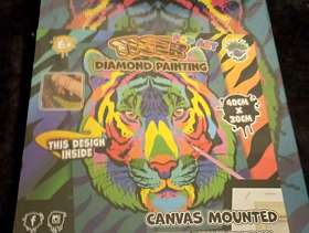 Freecycle Tiger diamond painting