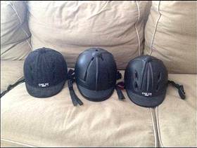 Freecycle Children's riding helmets