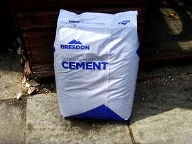 Freecycle 25kg bag cement NEW