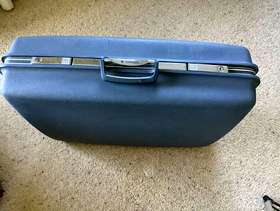 Freecycle Strong Samsonite suitcase.