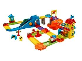 Freecycle Vtech Toot Toot train set