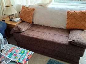 Freecycle Double bed settee