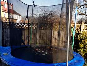 Freecycle 8ft Trampoline