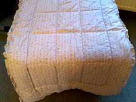 Freecycle Cot quilt