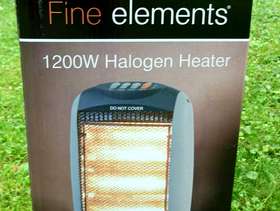 Freecycle 1200W Halogen Heater 3 heat settings