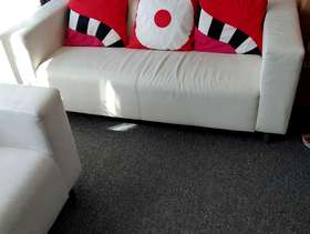 Freecycle 3-4 seater settees