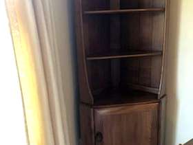 Freecycle Corner wooden unit
