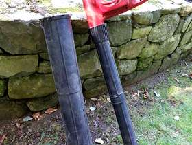 Freecycle Toro 850 Super Blower plug in leaf blower and vacuum