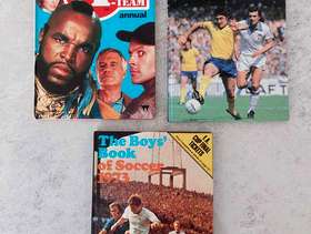 Freecycle 3 x Old Annuals