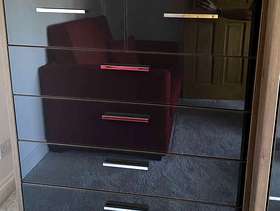 Freecycle 2x chest of drawers