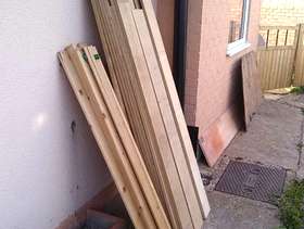 Freecycle Plywood lengths.
