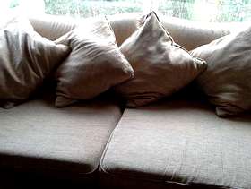 Freecycle 3 seater settee
