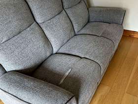 Freecycle 3seater settee