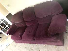 Freecycle 3 seater sofa