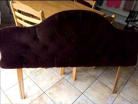 Freecycle Divan headboard.