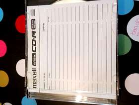Freecycle 8 unused Maxell blank CDs