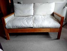 Freecycle FREE: Small 2 seater Ikea sofa