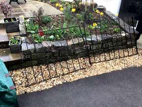 Freecycle Wrought iron gates