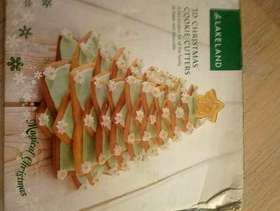 Freecycle FOR SALE ONLY Lakeland 3D Christmas cookie cutter set only ...