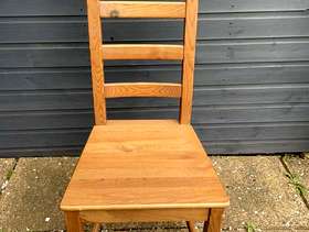 Freecycle Dinning room chair