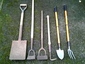 Freecycle Gardening tools.