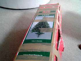 Freecycle Xmas Tree