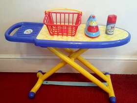 Freecycle Child's play ironing board & assessories