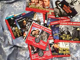 Freecycle Bundle of old movies