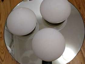 Freecycle Bathroom Ceiling light 3lt flush