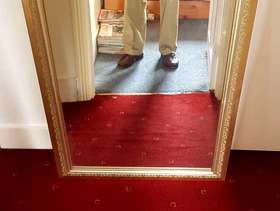 Freecycle Large Mirror