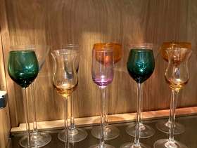 Freecycle Set of coloured glasses