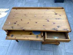 Freecycle Pine Desk