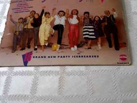Freecycle Black Lace Party Party 2 LP