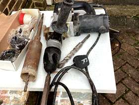 Freecycle Heavy duty drill/chisel